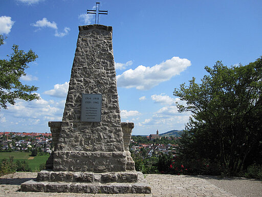 Ehrenmal auf dem Vohenstein