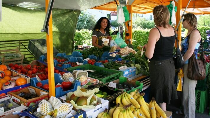 Wochenmarkt