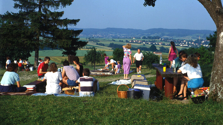 Grillen am Kelterbuckel