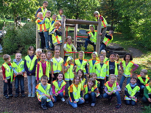 Sicherheitswesten ADAC 26.09.12 Sicherheitswesten ADAC 26.09.12